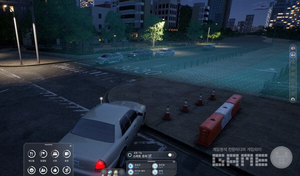 여기가 세상의 끝인가…건너편에서 이 세상으로 건너오려는 자동차들이 보인다.&nbsp;인조이 /게임와이 촬영