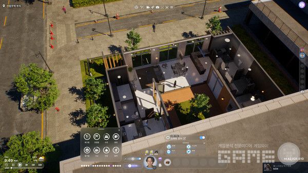 이렇게 넓은 집도 아이들이 늘어나면 좁아서 침대 놓을 자리가 없게 된다.&nbsp;인조이 /게임와이 촬영