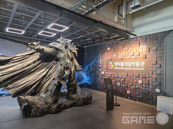 넷마블게임박물관 / 게임와이 촬영