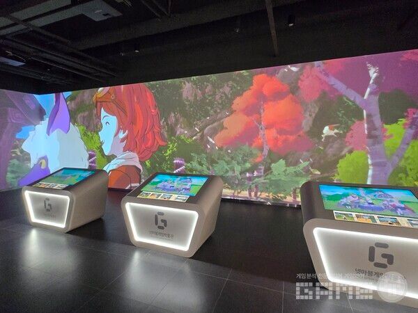 넷마블게임박물관 / 게임와이 촬영