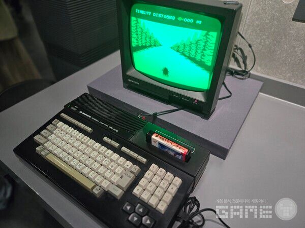 넷마블게임박물관 / 게임와이 촬영