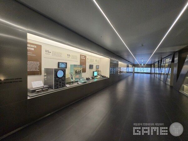 넷마블게임박물관 / 게임와이 촬영