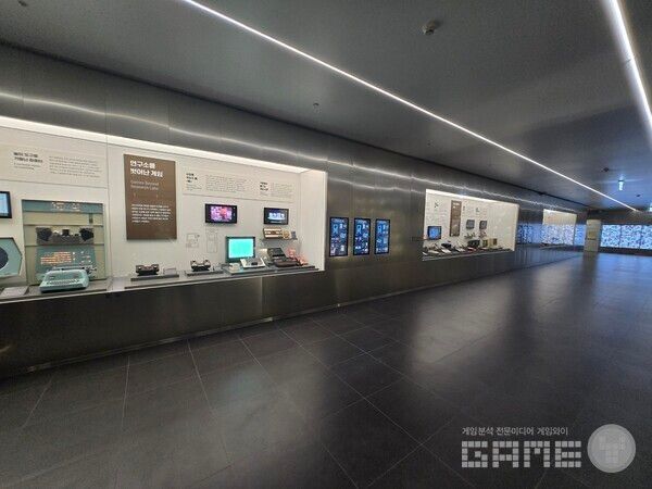 넷마블게임박물관 / 게임와이 촬영
