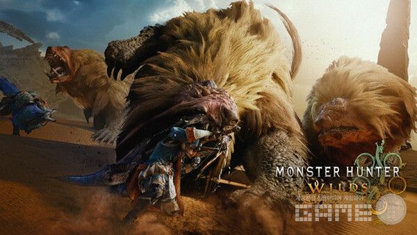 1,000만장은 우습다... 몬스터 헌터 와일즈 / 캡콤