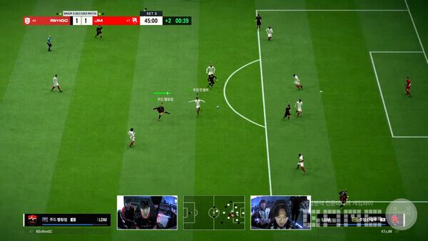 경기 장면 / 넥슨