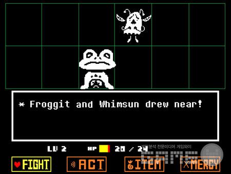 언더테일 / 스팀