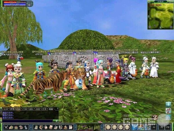 열혈강호 온라인의 모바일 버전이 출시된다&nbsp;