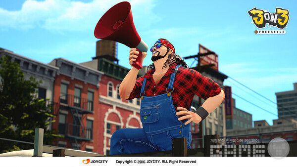 &nbsp;‘3on3 프리스타일’ 초월 캐릭터 ‘지미’ 업데이트 /조이시티