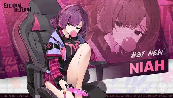 이터널 리턴 81번째 신규 캐릭터 '니아' 출시 /님블뉴런