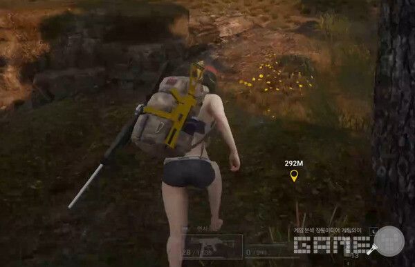 진정한 빤스 런~ 다키스트 데이즈 /게임와이 촬영