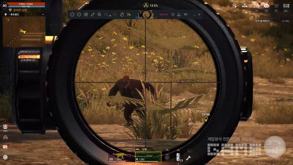 건들지 말아야 할 것을 건드렸다. 다키스트 데이즈 /게임와이 촬영