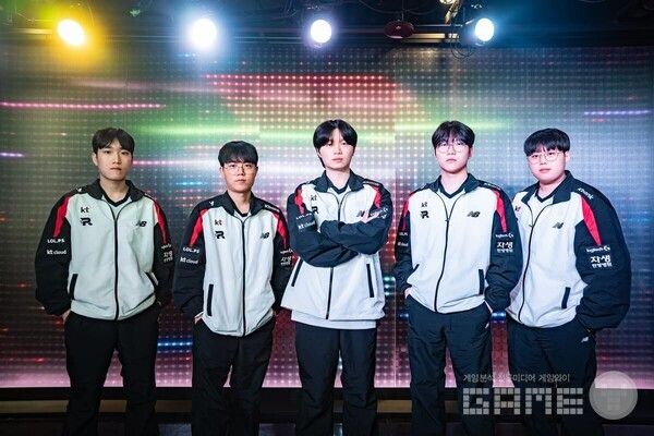 &nbsp;kt 롤스터 /LCK
