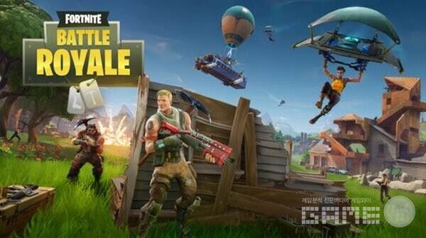 ▲ 2주만에 1천만 이용자를 달성한 포트나이트 배틀로얄.&nbsp;