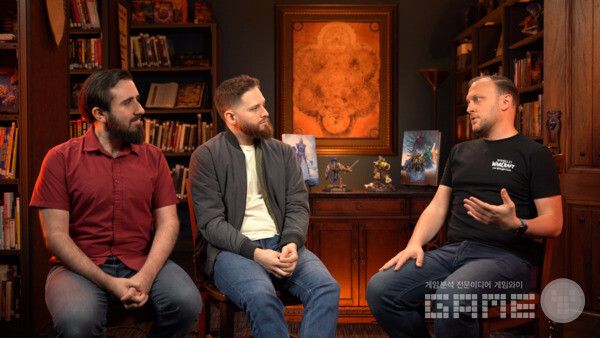 이언 해지코스타스 월드 오브 워크래프트 선임 게임 디렉터와의 대화 / 블리자드