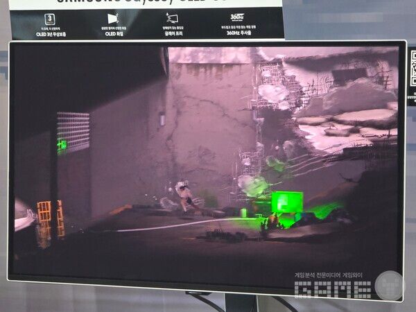 플레이엑스포 네오위즈 부스 /게임와이 촬영