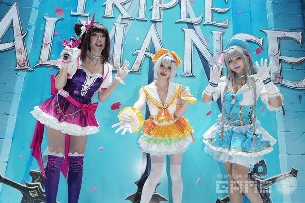 플레이엑스포 네오위즈 부스