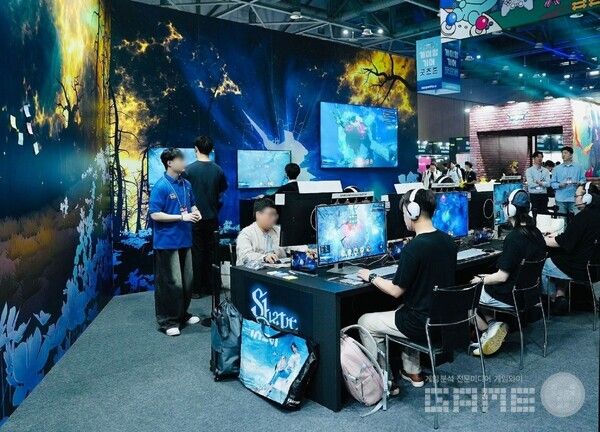 플레이엑스포 네오위즈 부스