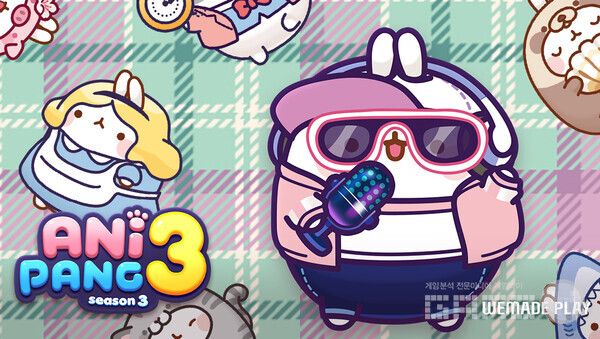 애니팡3와 몰랑이 제휴 /위메이드플레이