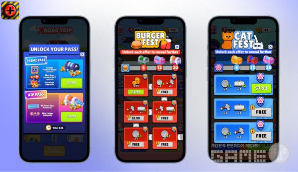 스크류 잼이 제공하는 수익화 인텔리전스 기능