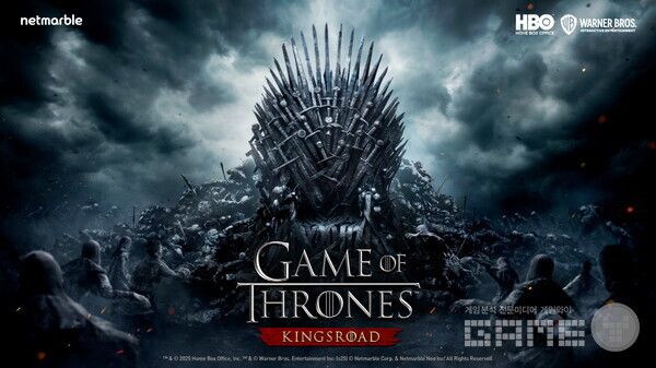넷마블은 워너브라더스 산하 HBO의 공식 라이선스를 취득해 개발 중인 신작 액션 어드벤처 RPG '왕좌의 게임: 킹스로드'를 미주, 유럽, 아프리카 등 웨스턴 지역에 정식 출시했다.