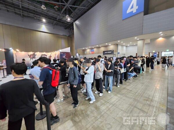 이게 행사 시작 20분만에 생긴 일이라면 믿으시겠습니까?&nbsp;/ 게임와이 촬영