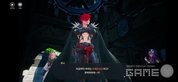 오글거림이 있지만 그것이 스토리를 이끌어가는 핵심 요소로 작용한다. 드래곤소드 /게임와이 촬영