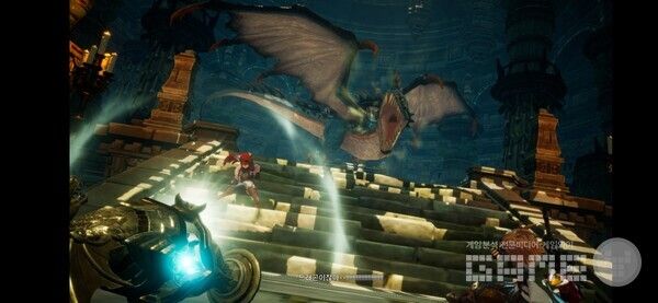 드래곤소드의 퍼즐과 어드벤처 액션은 기대이상이다. /게임와이 촬영