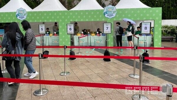 아침부터 비가 왔지만...&nbsp;