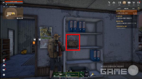 다키스트 데이즈 /게임와이 촬영