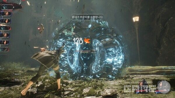 패링은 상당한 위력을 자랑한다