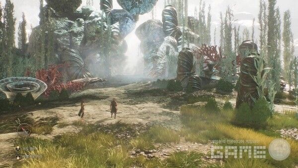 판타지스러운 배경이 멋지다