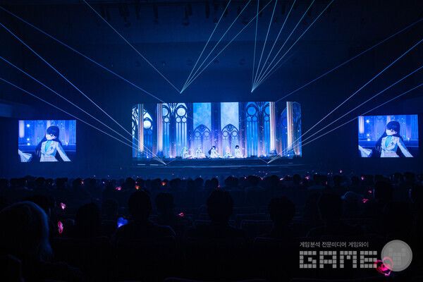 프리즈브이의 연세대 팬 콘서트 현장 사진 / 넷마블 제공