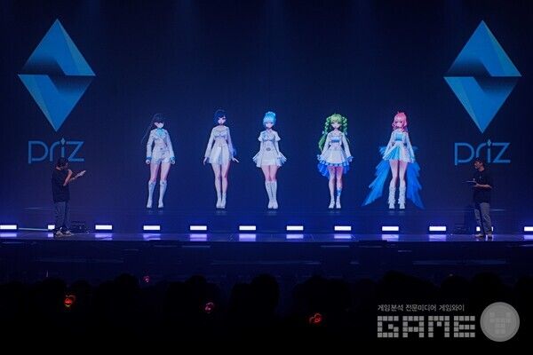 프리즈브이의 연세대 팬 콘서트 현장 사진 / 넷마블 제공