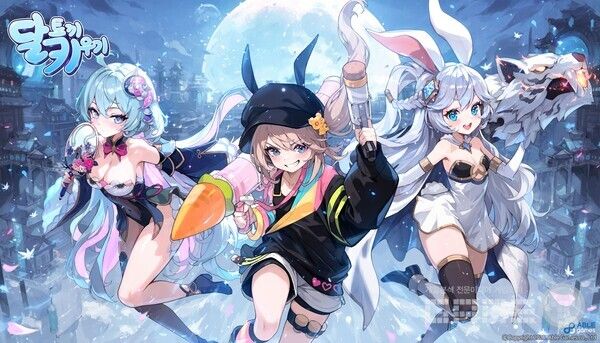 ‘달토끼 키우기’ 4주년 기념 ‘이터널 리턴’과 컬래버레이션 /에이블게임즈