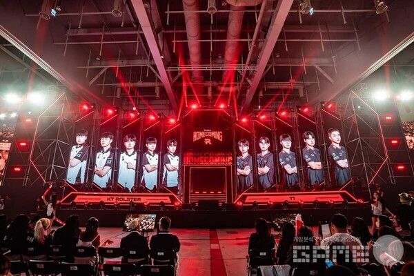 LCK 로드쇼 ‘kt 롤스터 홈커밍’ 현장 전경 / LCK