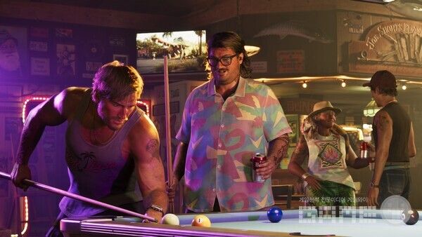 칼 햄튼 / 락스타게임즈