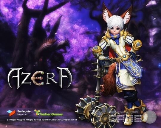2015년 4월에 출시된 신작인 에스지인터넷의 신작 MMORPG ‘아제라’가 20위에 랭크됐다.