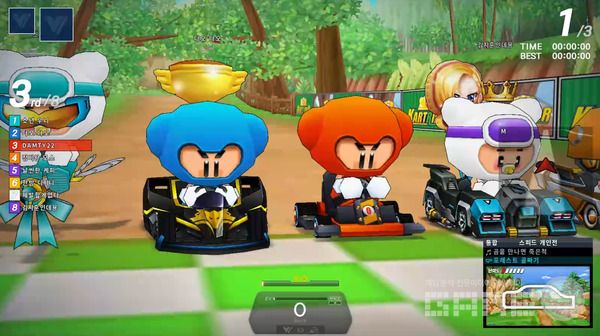 오리지널 '카트라이더' /게임와이 촬영