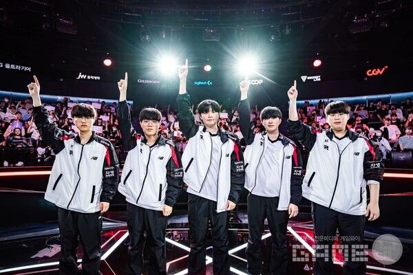 &nbsp;kt 롤스터 /LCK