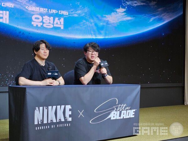 유형석 디렉터는 이벤트가 루틴처럼 업데이트 되지는 않으며, 컬래버 복각에 대해서는 현재 논의중이라고 답했다 / 게임와이 촬영