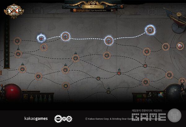 기억 지도 /카카오게임즈