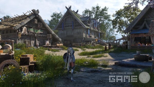 동화 같은 마을은 보기만해도 힐링이 된다.&nbsp; 빈딕투스 /게임와이 촬영