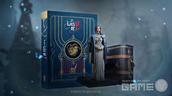 ‘P의 거짓’ 공식 한글판 아트북·한정판 수제 피규어 출시 /네오위즈