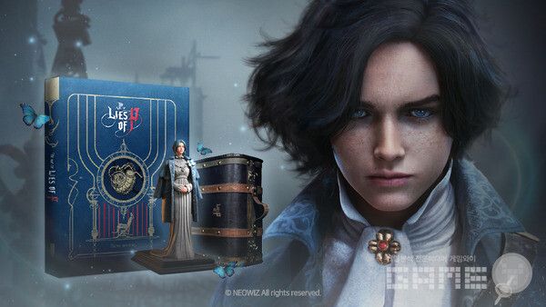 ‘P의 거짓’ 공식 한글판 아트북… 펀딩 목표액 2,000% 초과 달성 /네오위즈