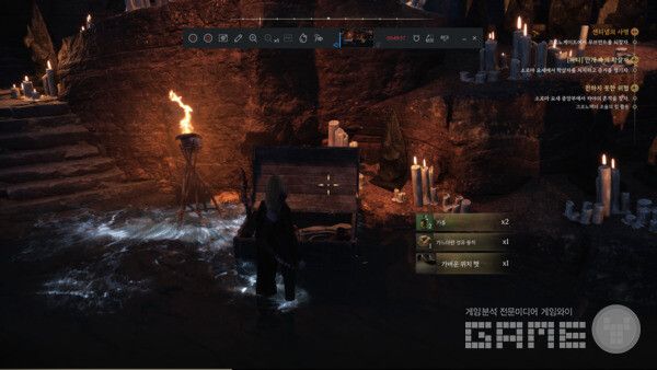 북유럽 스타일의 분위기다. 크로노 오디세이 /게임와이 촬영