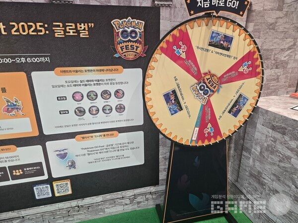 여의도 더현대 포켓몬고 팝업스토어 현장 / 게임와이 촬영