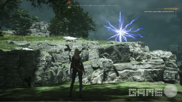 계단을 못 오르는 맹수는 존재하지 않는다. 크로노 오디세이 /게임와이 촬영