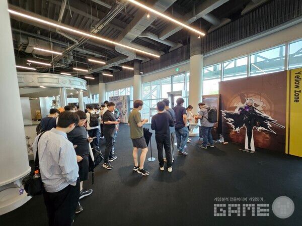 스페셜 이벤트 존에서는 다양한 체험 프로그램을 즐길 수 있었다 / 게임와이 촬영