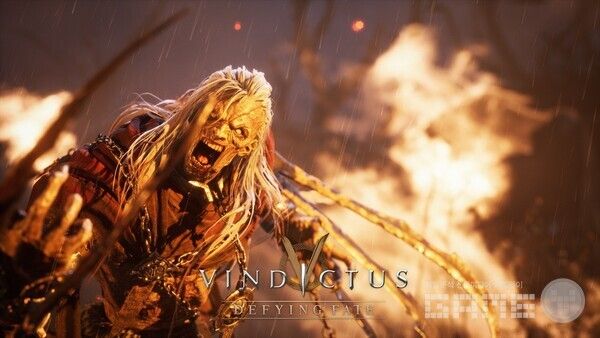 빈딕투스 디파잉 페이트 키 비주얼 이미지 / 넥슨