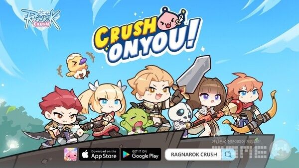 라그나로크 크러쉬 글로벌 지역 사전 등록 /그라비티